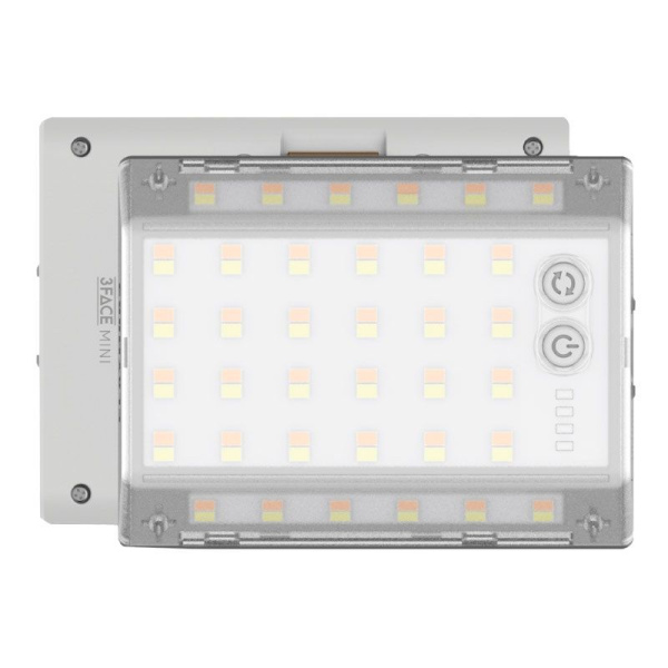 Фонарь кемпинговый 3Face Mini, 800 lum (light grey)